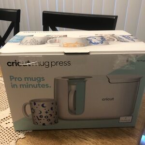 Cricut Mug Press (No Mugs)